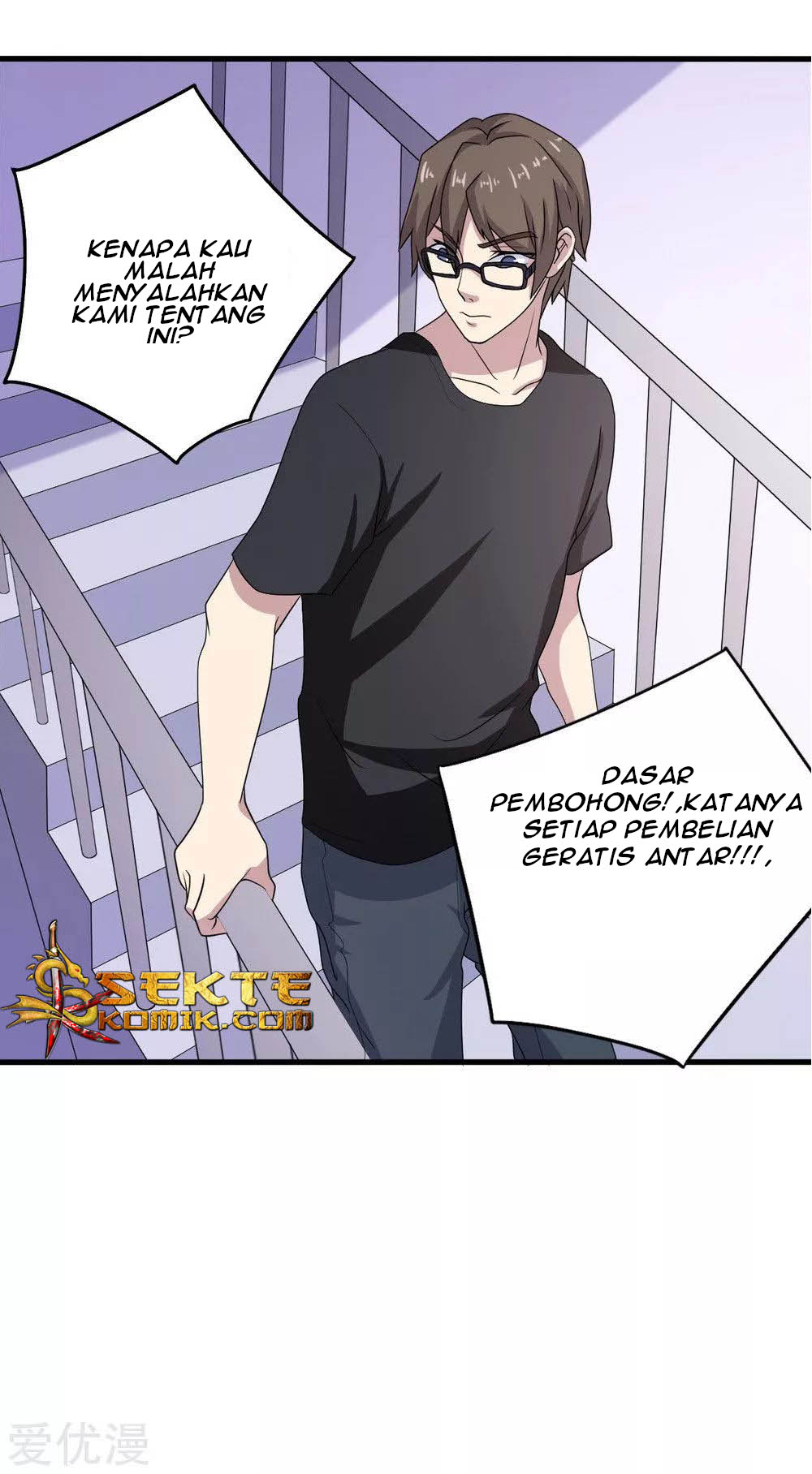 Godly Mobile Game Chapter 02 Gambar 4